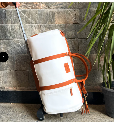 RollerBag™ Travel Bag - Rolling Edition